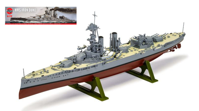Airfix - HMS IRON DUKE KIT 1:600 - Cod. A04210V