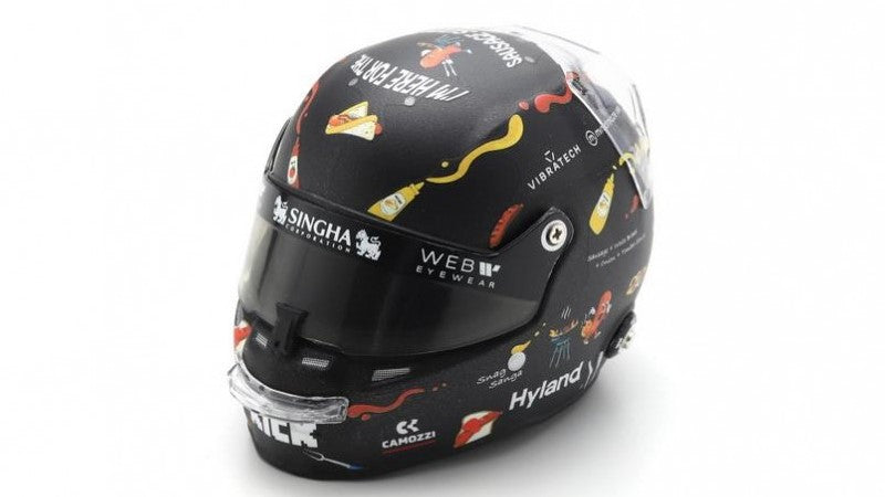 Spark Model - HELMET VALTTERI BOTTAS 2024 AUSTRALIAN GP 1:5 - Cod. 5HF156