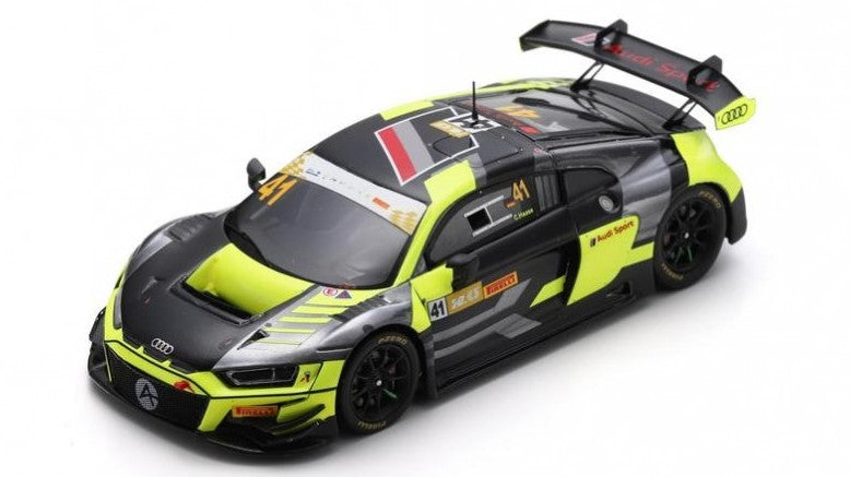 Spark Model - AUDI R8 LMS GT3 N.41 7th FIA GT WORLD CUP MACAU 2023 C.HAASE 1:43 - Cod. SA284