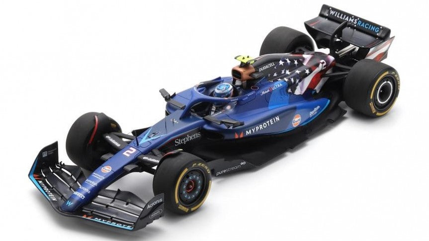 Spark Model - WILLIAMS FW45 N.2 USA GP 2023 L.SARGEANT 1:18 - Cod. 18S965