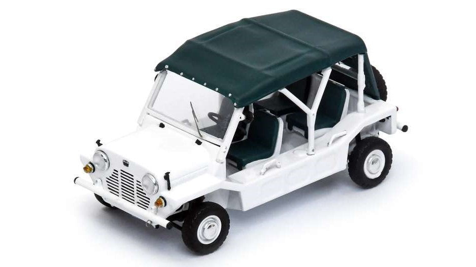 Schuco - MINI MOKE 1964 WHITE 1:43 - Cod. SH450921700
