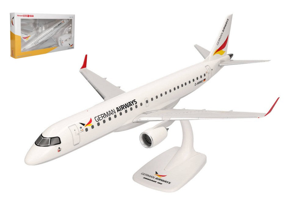 Herpa - EMBRAER E190 GERMAN AIRWAYS 1:100 - Cod. HP614214