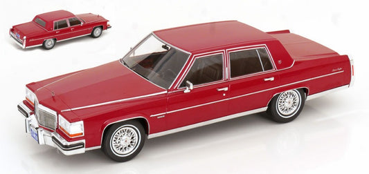 Modelcargroup - CADILLAC FLEETWOOD BROUGHAM 1982 DARK RED 1:18 - Cod. MCG18251