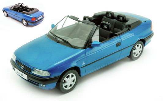 Whitebox - OPEL ASTRA F CABRIO 1994 BLUE 1:24 - Cod. WB124234