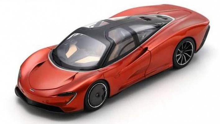 Schuco - MCLAREN SPEEDTAIL 2019 MET.ORANGE (PRO.R43) 1:43 - Cod. SH450933400