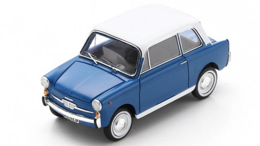 Schuco - AUTOBIANCHI BIANCHINA BERLINA COUPE 1962 WHITE/BLUE (PRO.R43) 1:43 - Cod. SH450933800