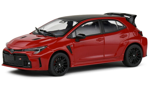 Solido - TOYOTA COROLLA GR CIRCUIT EDITION 2023 RED 1:43 - Cod. SL4314202