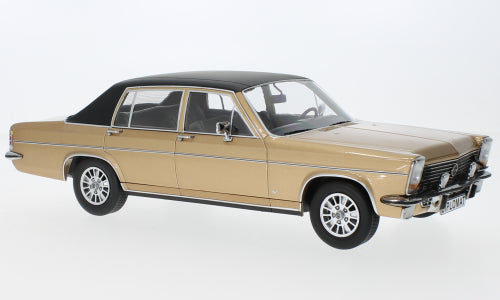 Modelcargroup - OPEL DIPLOMAT B 1972 MET.BEIGE/MATT BLACK 1:18 - Cod. MCG18335