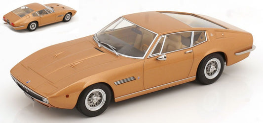 Kk Scale - MASERATI GHIBLI COUPE' 1969 METALLIC GOLD 1:18 - Cod. KKDC181274