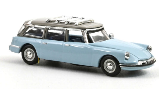 Norev - CITROEN ID BREAK 1960 MONTE CARLO BLUE 1:87 - Cod. NV155060