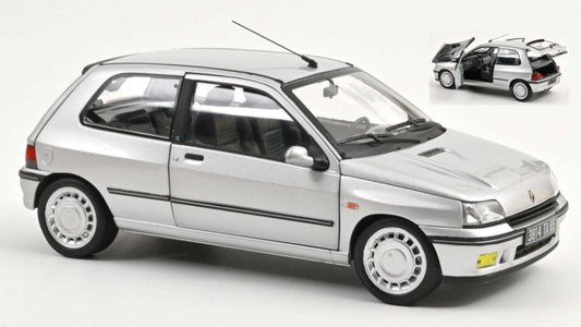 Norev - RENAULT CLIO 16s 1992 ICEBERG GREY 1:18 - Cod. NV185256