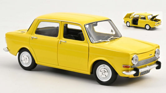 Norev - SIMCA 1000 LS 1974 MAYA YELLOW 1:18 - Cod. NV185714