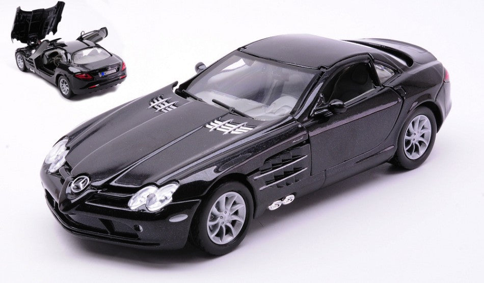 Motormax - MERCEDES SLR MCLAREN BLACK 1:24 - Cod. MTM73306BK
