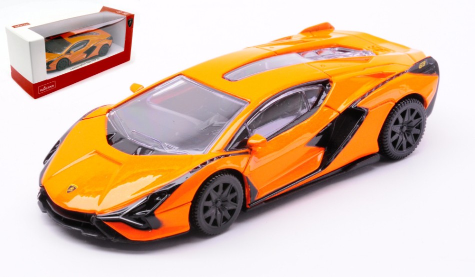 Rastar - LAMBORGHINI SIAN ORANGE 1:43 - Cod. RAT58900OR