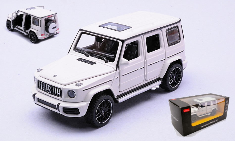 Rastar - MERCEDES AMG G63 WITH SOUND WHITE 1:32 - Cod. RAT64100W