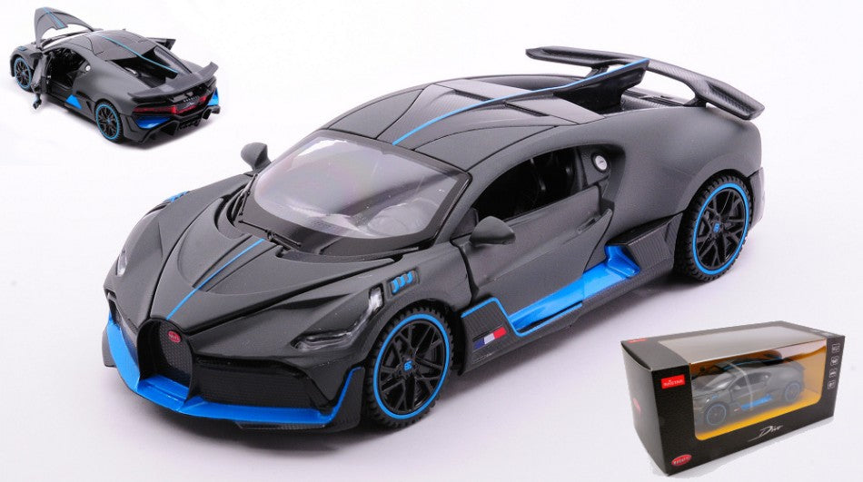 Rastar - BUGATTI DIVO WITH SOUND GREY/BLUE 1:32 - Cod. RAT64200