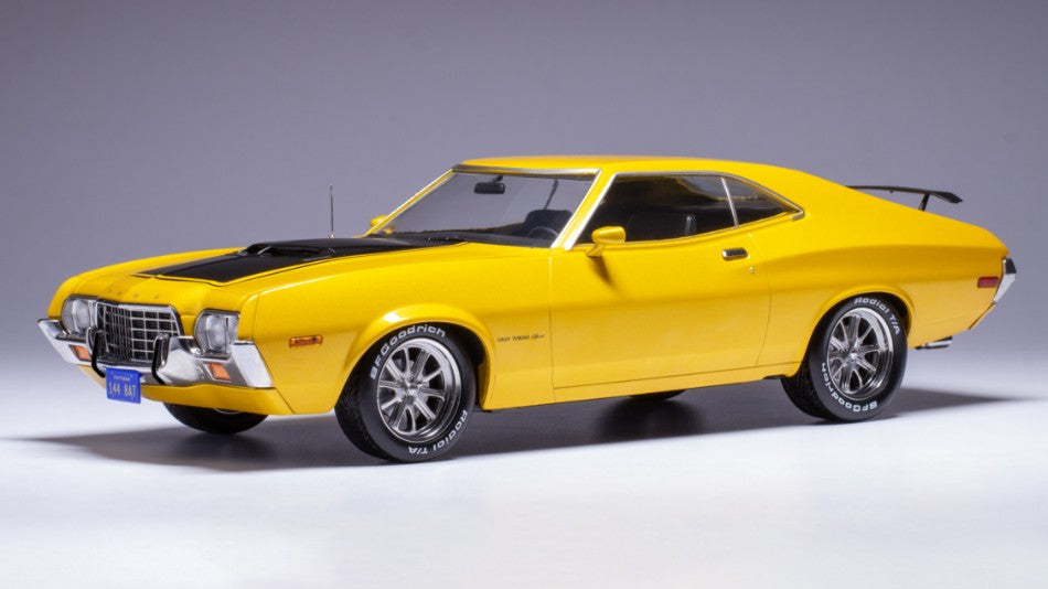 Ixo Model - FORD GRAN TORINO SPORT 1972 YELLOW 1:18 - Cod. 18CMC186