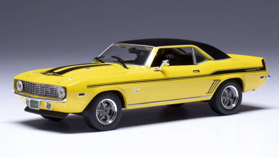 Ixo Model - CHEVROLET CAMARO YENKO SYC YELLOW 1969 1:43 - Cod. CLC591