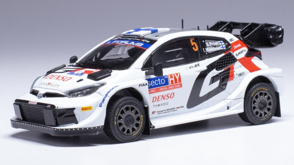 Ixo Model - TOYOTA GR YARIS WRC N.5 RALLY FINLAND 2024 PAJARI-MALKONEN 1:43 - Cod. RAM946