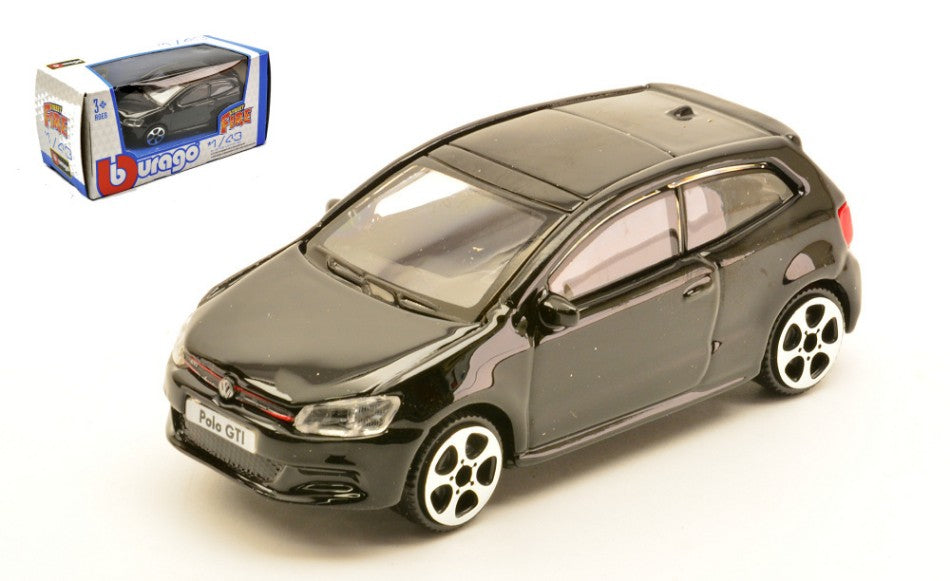Burago - VW POLO GTI MARK 5 BLACK 1:43 - Cod. BU30233Z