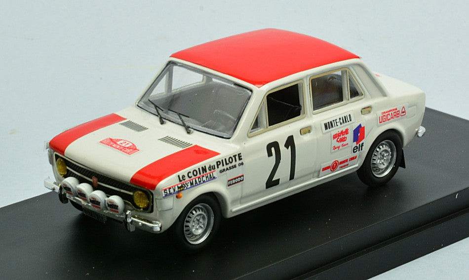 Rio - FIAT 128 RALLY N.21 RALLY MONTE CARLO 1970 A.JALLOT-G.MARION 1:43 - Cod. RI4747