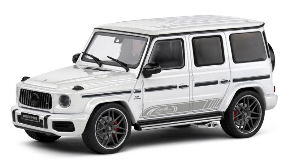 Solido - MERCEDES G-CLASS G63 AMG 2018 WHITE 1:43 - Cod. SL4316701