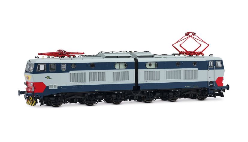 Rivarossi - FS E 656 2nd SERIES ORIGINAL LIVERY WITH GUTTER EP.IV 1:87 - Cod. HR2966