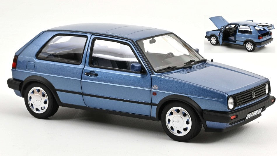 Norev - VW GOLF 10 MILLION 1988 STAR MET.BLUE 1:18 - Cod. NV188562