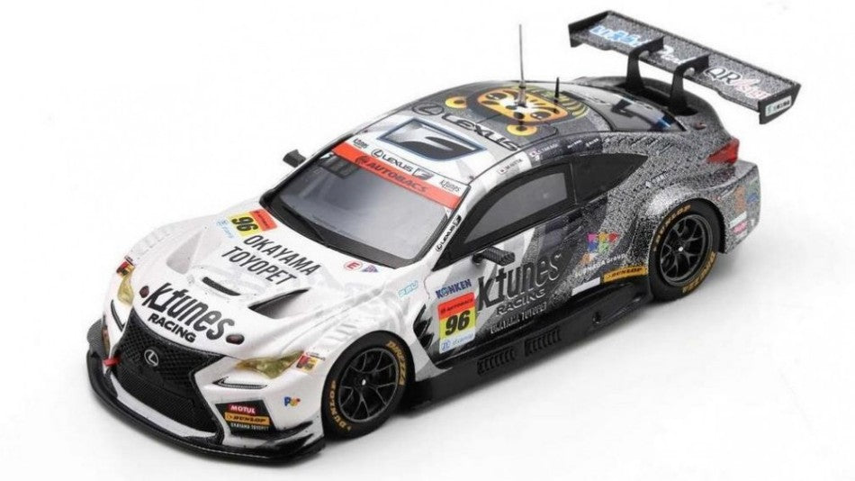 Spark Model - K-TUNES RC F GT3 N.96 GT300 SUPER GT 2022 MORIO NITTA-S.TAKAGI 1:43 - Cod. SGT037
