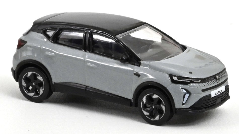 Norev - RENAULT CAPTUR 2024 CERAMIC GREY & BLACK 1:64 - Cod. NV310969