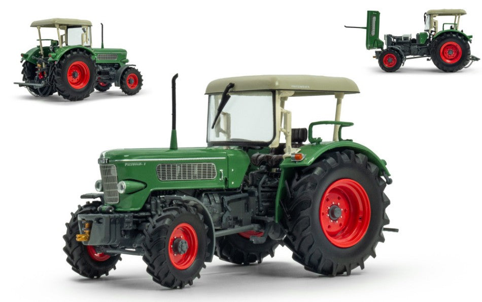 Ros - FENDT FAVORIT 3 4WD + CABINA 1:32 - Cod. RS95193