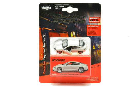 Maisto - PORSCHE TAYCAN TURBO S 1:64 - Cod. MI15708W