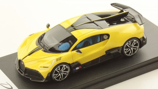 Looksmart - BUGATTI DIVO GLOSSY YELLOW 1:43 - Cod. LS497C