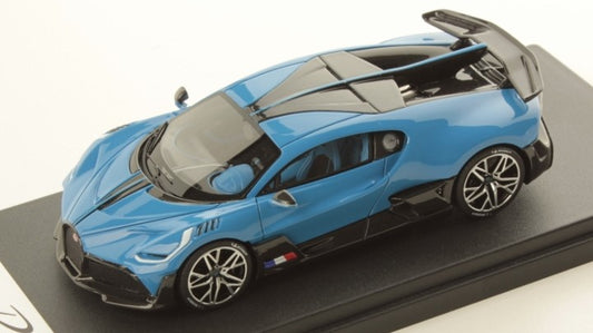 Looksmart - BUGATTI DIVO GLOSSY FRENCH RACING BLUE 1:43 - Cod. LS497D