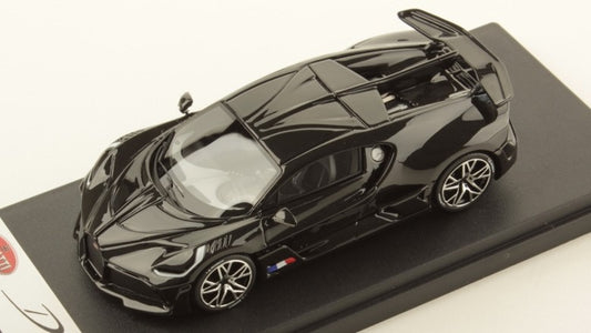 Looksmart - BUGATTI DIVO GLOSSY CARBON BLACK 1:43 - Cod. LS497G