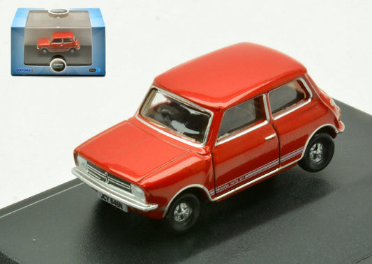 Oxford - MINI 1275GT REYNARD POMPEI RED 1:76 - Cod. OXF76MINGT001