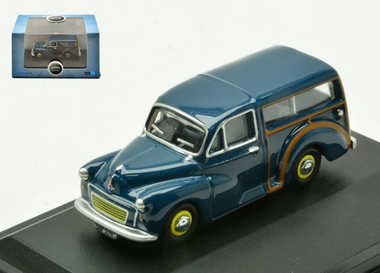 Oxford - MORRIS MINOR TRAVELLER CERULEAN BLUE 1:76 - Cod. OXF76MMT002