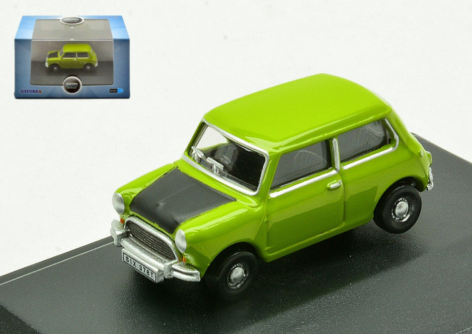 Oxford - CLASSIC MINI LIME GREEN 1:76 - Cod. OXF76MN005S
