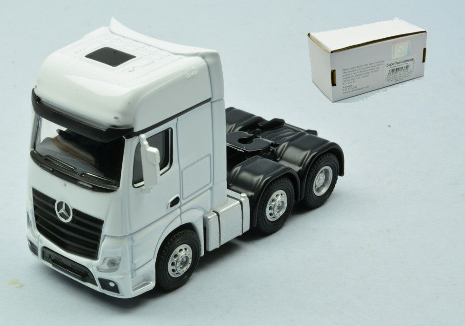 Oxford - MERCEDES ACTROS CAB WHITE 1:76 - Cod. OXF76WHMERCAB