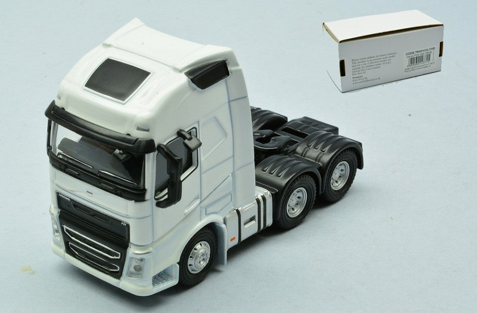 Oxford - VOLVO FH4 CAB WHITE 1:76 - Cod. OXF76WHVOLCAB
