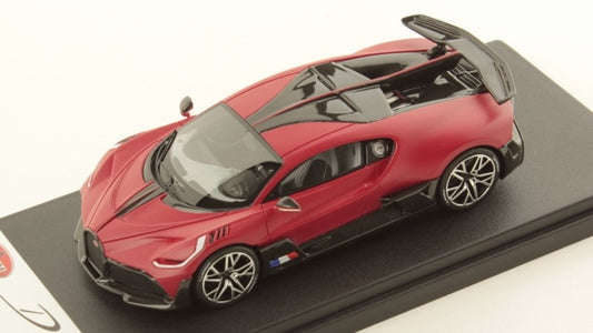 Looksmart - BUGATTI DIVO MATT ITALIAN RED 1:43 - Cod. LS497E