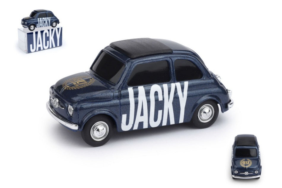 Brumm - FIAT 500 BRUMS 80 ANNI JACKY 1:43 - Cod. BMBR070