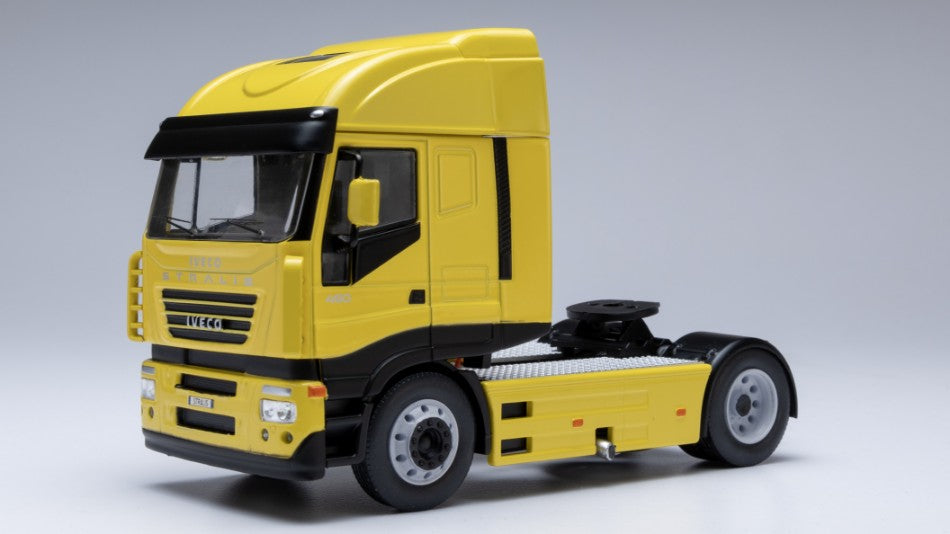 Ixo Model - IVECO STRALIS 2002 YELLOW 1:43 - Cod. TR223
