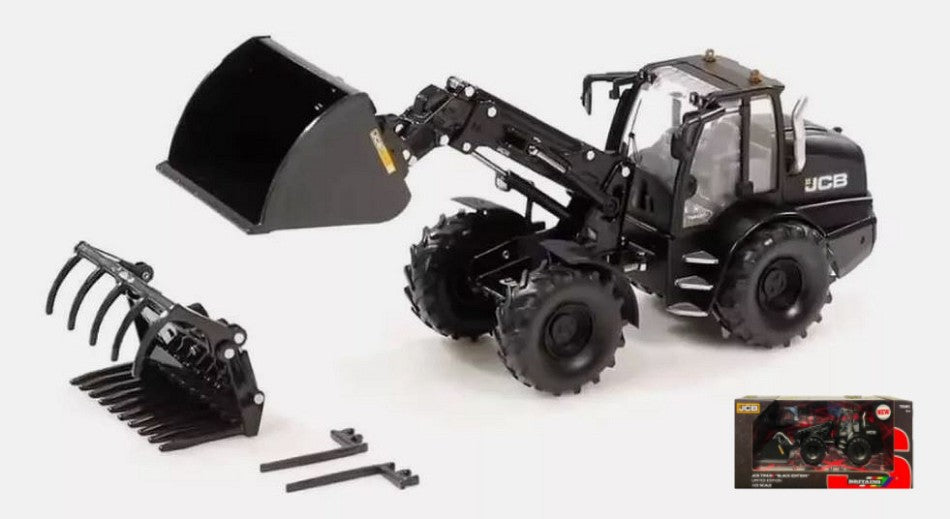 Britains - JCB TM420S LOADER BLACK LE 1:32 - Cod. LC43387