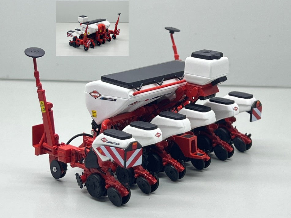 Replicagri - SEMINATRICE PNEUMATICA DI PRECISIONE KUHN KOSMA TS 6 FILE 1:32 - Cod. REPLI284