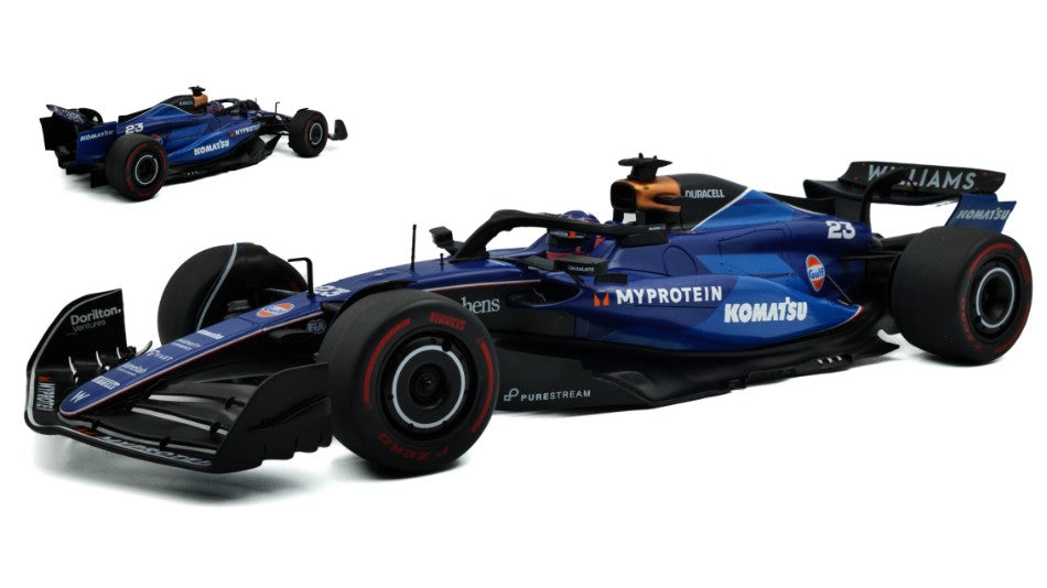 Solido - WILLIAMS F1 FW46 N.23 SAUDI ARABIA 2024 A.ALBON 1:18 - Cod. SL1814401
