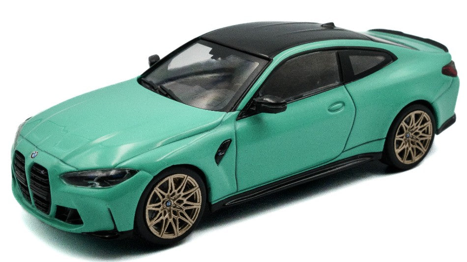 Solido - BMW 4-SERIES M4 COUPE COMPETITION (G82) 2023 MINT GREEN 1:43 - Cod. SL4316002