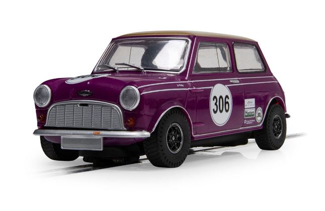 Scalextric - AUSTIN MINI COOPER 5 JO POLLEY SLOT 1:32 - Cod. C4545
