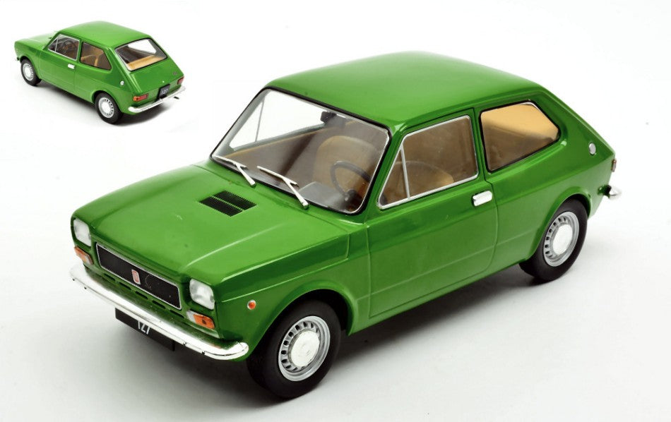Whitebox - FIAT 127 1971 GREEN 1:24 - Cod. WB124236
