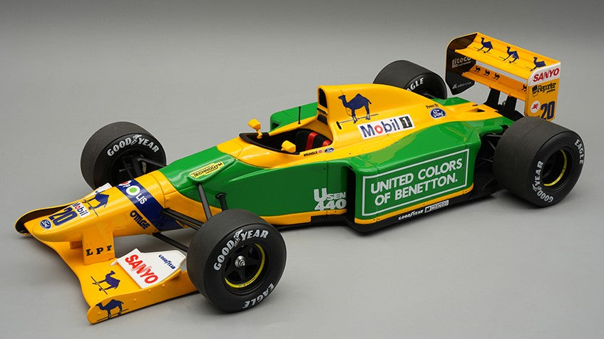 Tecnomodel - BENETTON B192 N.20 BRITISH GP 1992 M.BRUNDLE 1:18 - Cod. TMD18374B